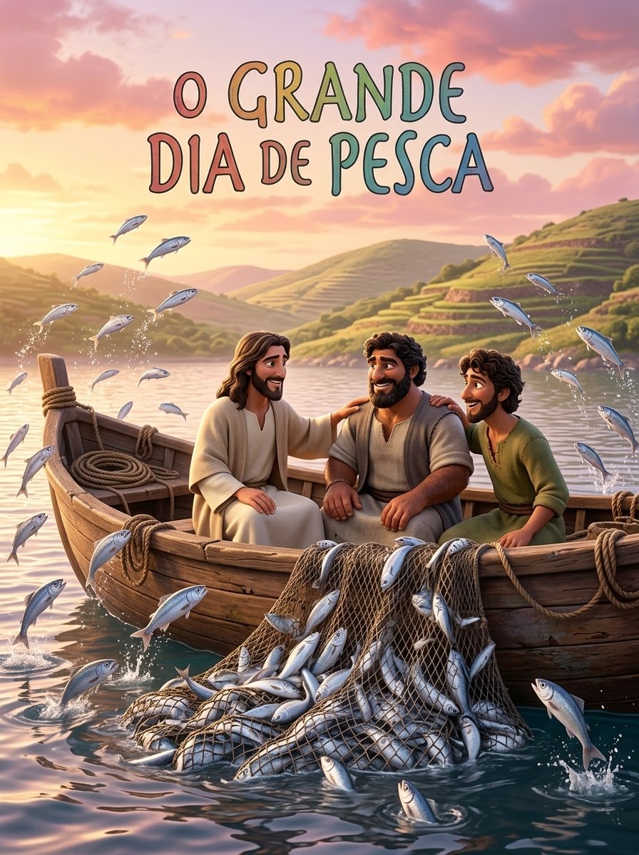 O grande dia de pesca