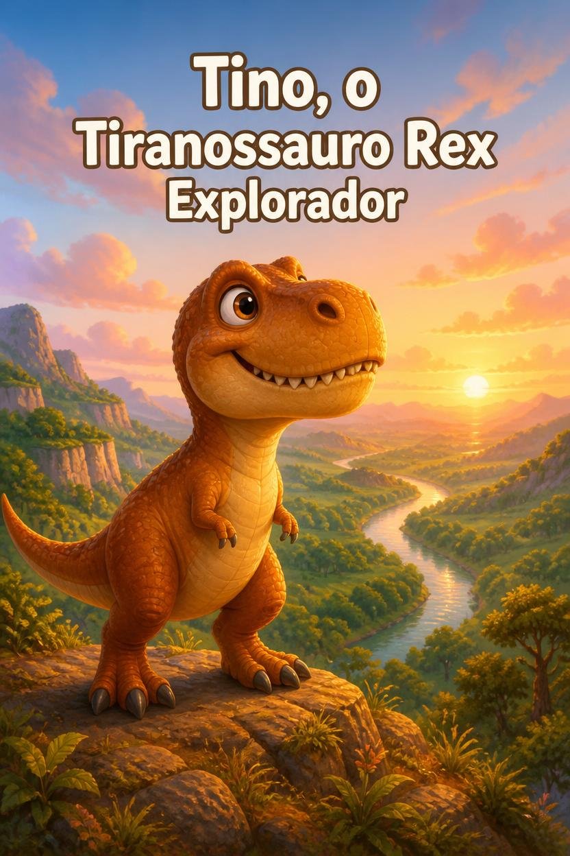 Tino - O tiranossauro explorador