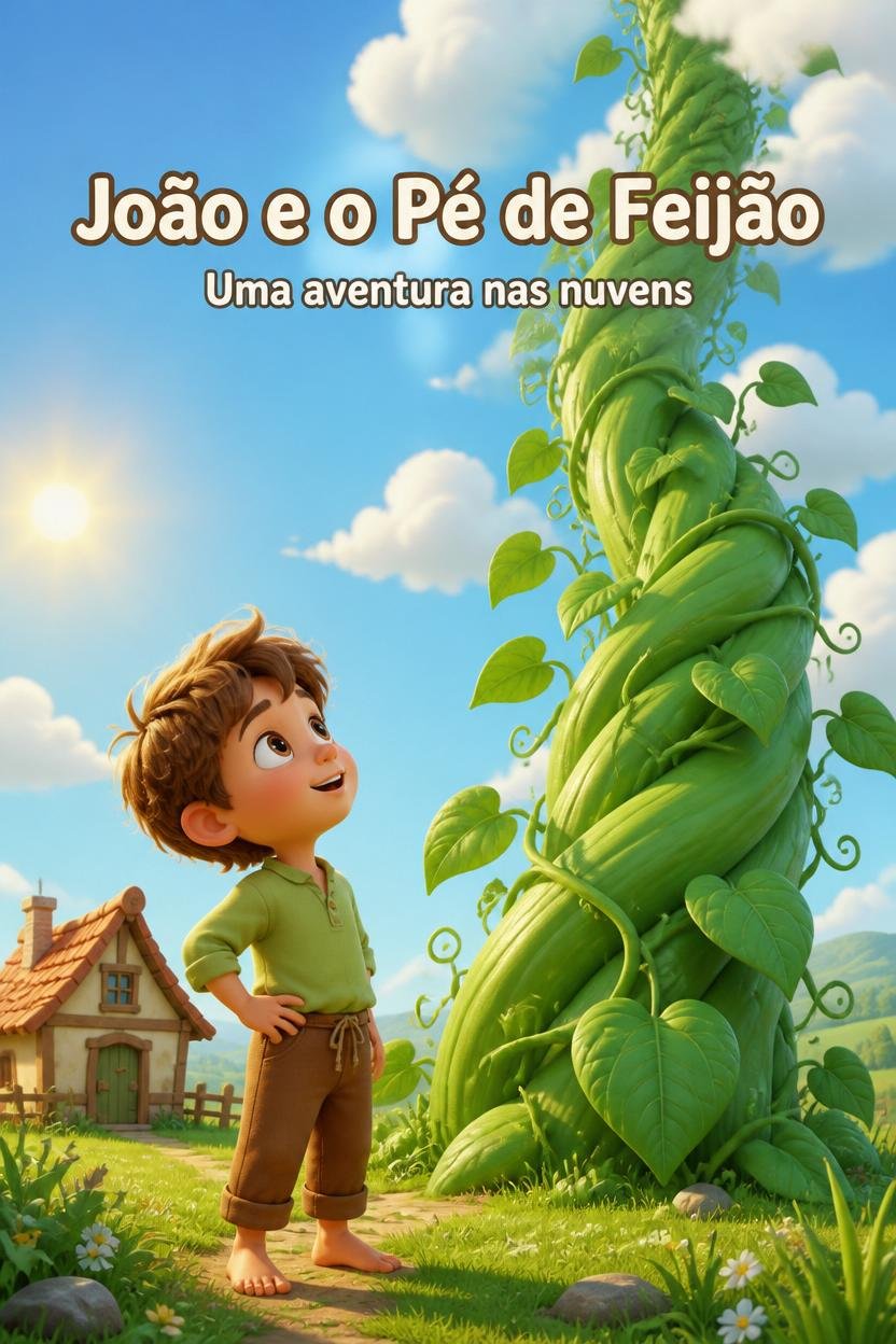 João e o pé de feijão - Uma aventura nas nuvens