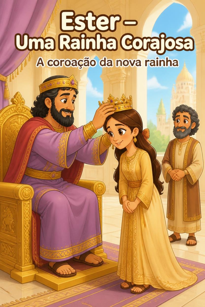 A coroação da nova Rainha