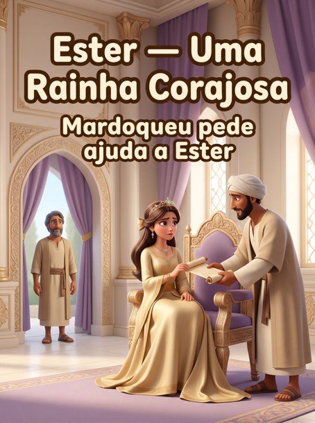 Mardoqueu pede ajuda a Ester